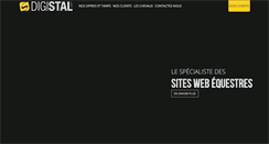 Desktop Screenshot of digistal.com