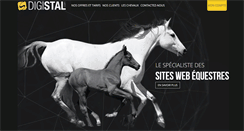 Desktop Screenshot of en.digistal.com